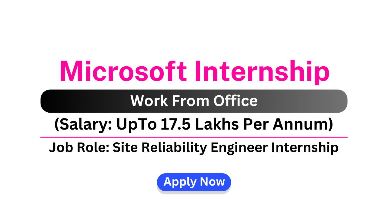 Microsoft Internship