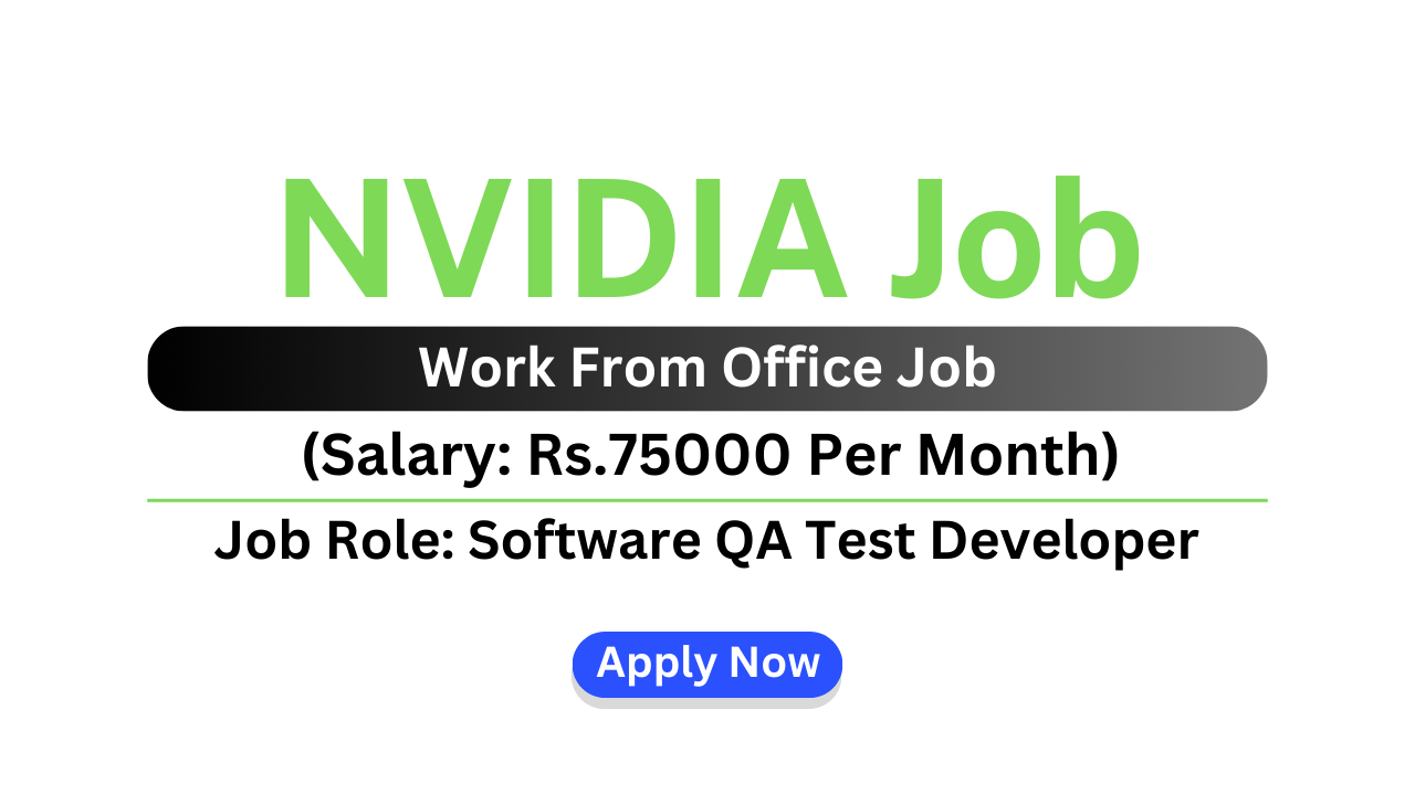 NVIDIA Job