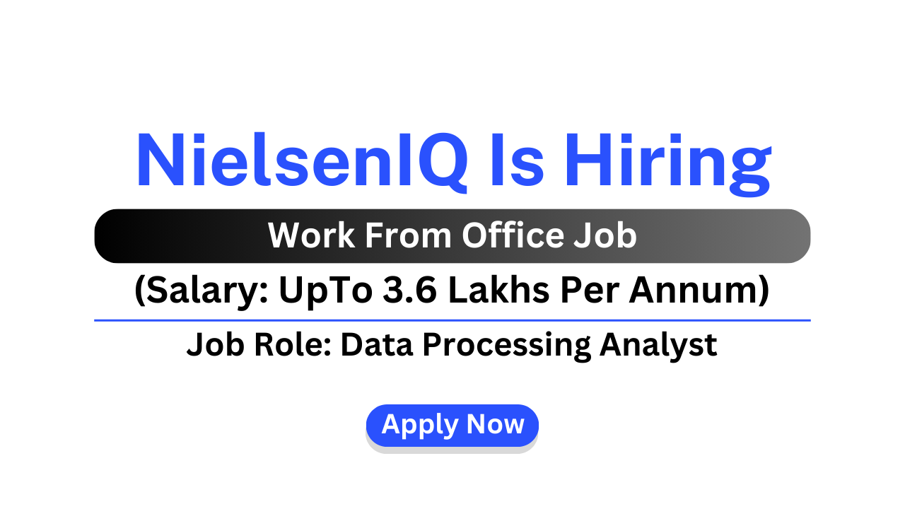 NielsenIQ Is Hiring