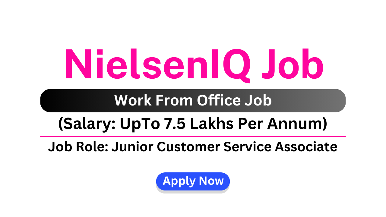 NielsenIQ Job