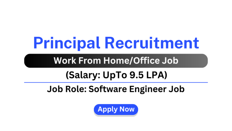 Principal Recruitment