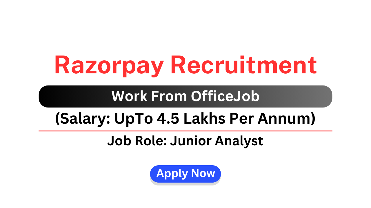 Razorpay Recruitment