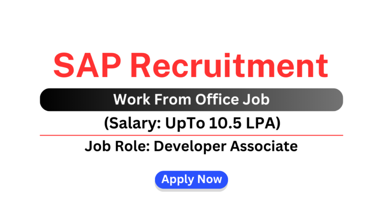 SAP Recruitment