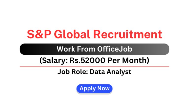 S&P Global Recruitment