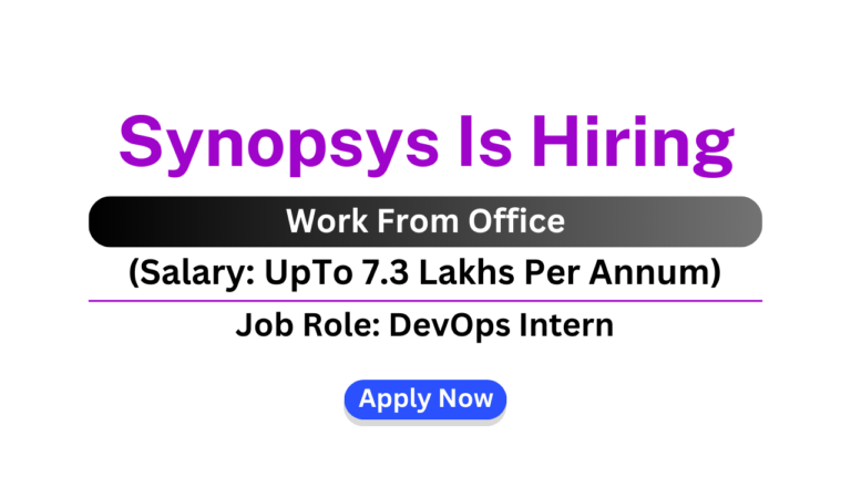 Synopsys Is Hiring