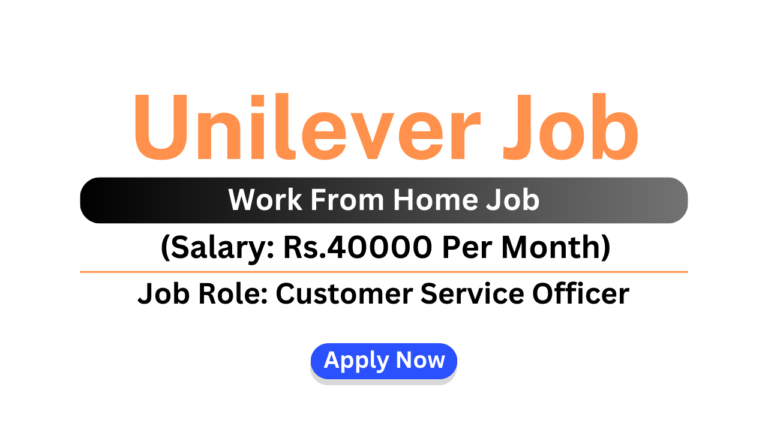 Unilever Job