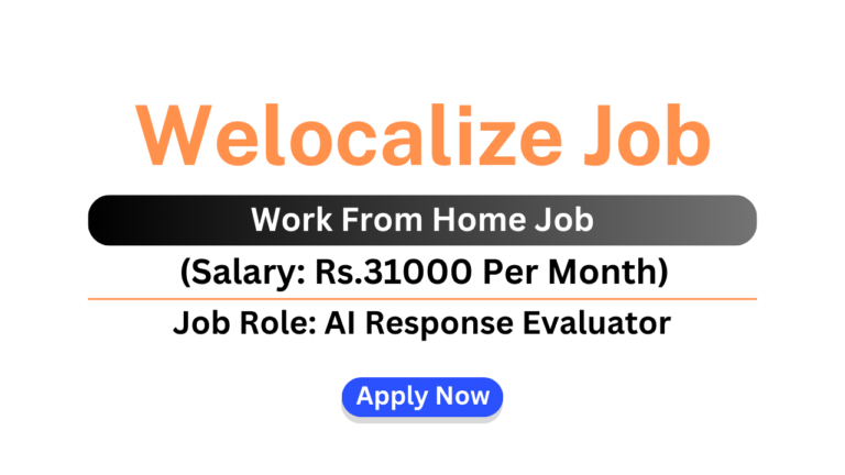 Welocalize Job