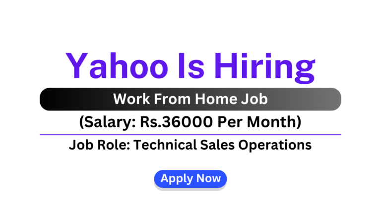 Yahoo Is Hiring