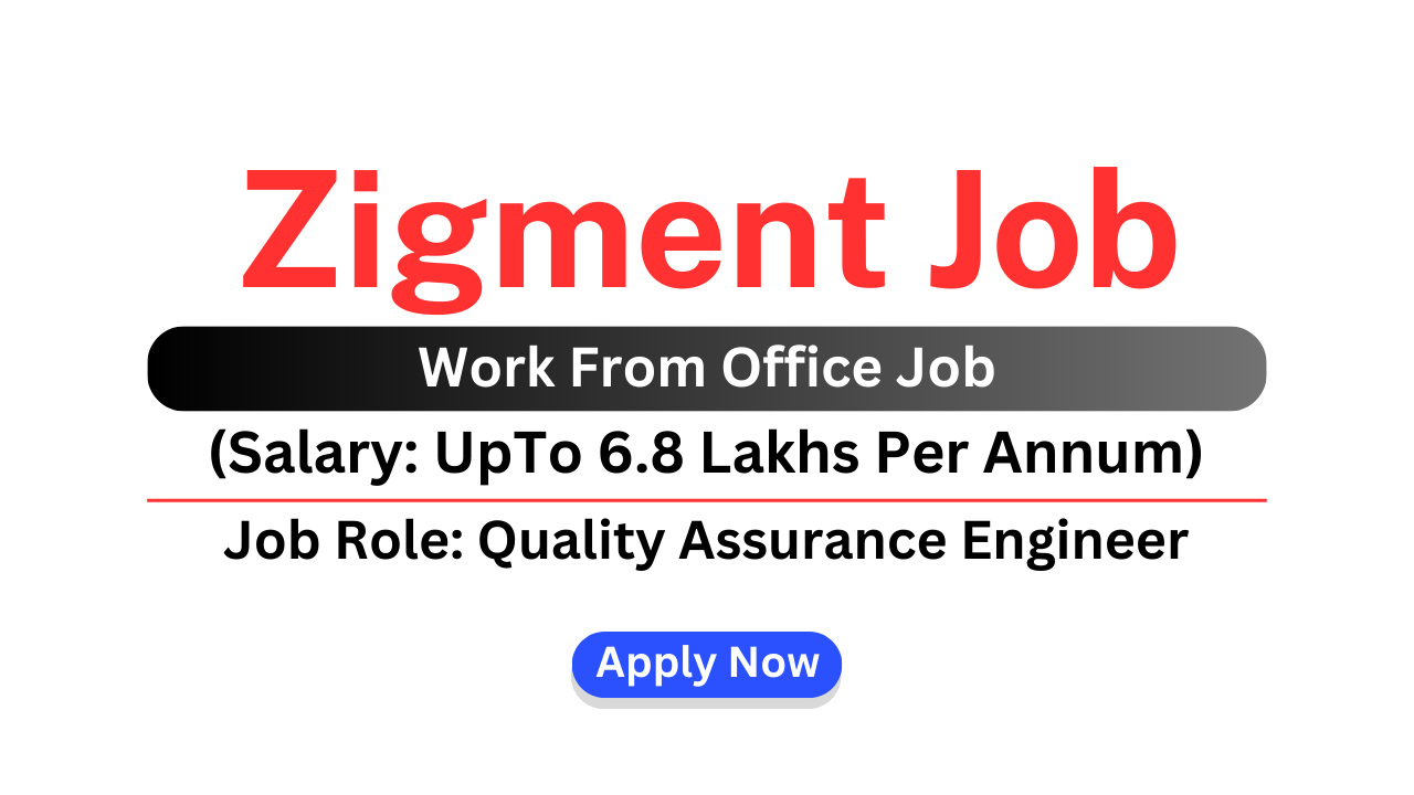 Zigment Job