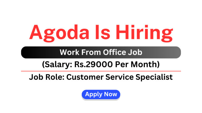 Agoda Is Hiring