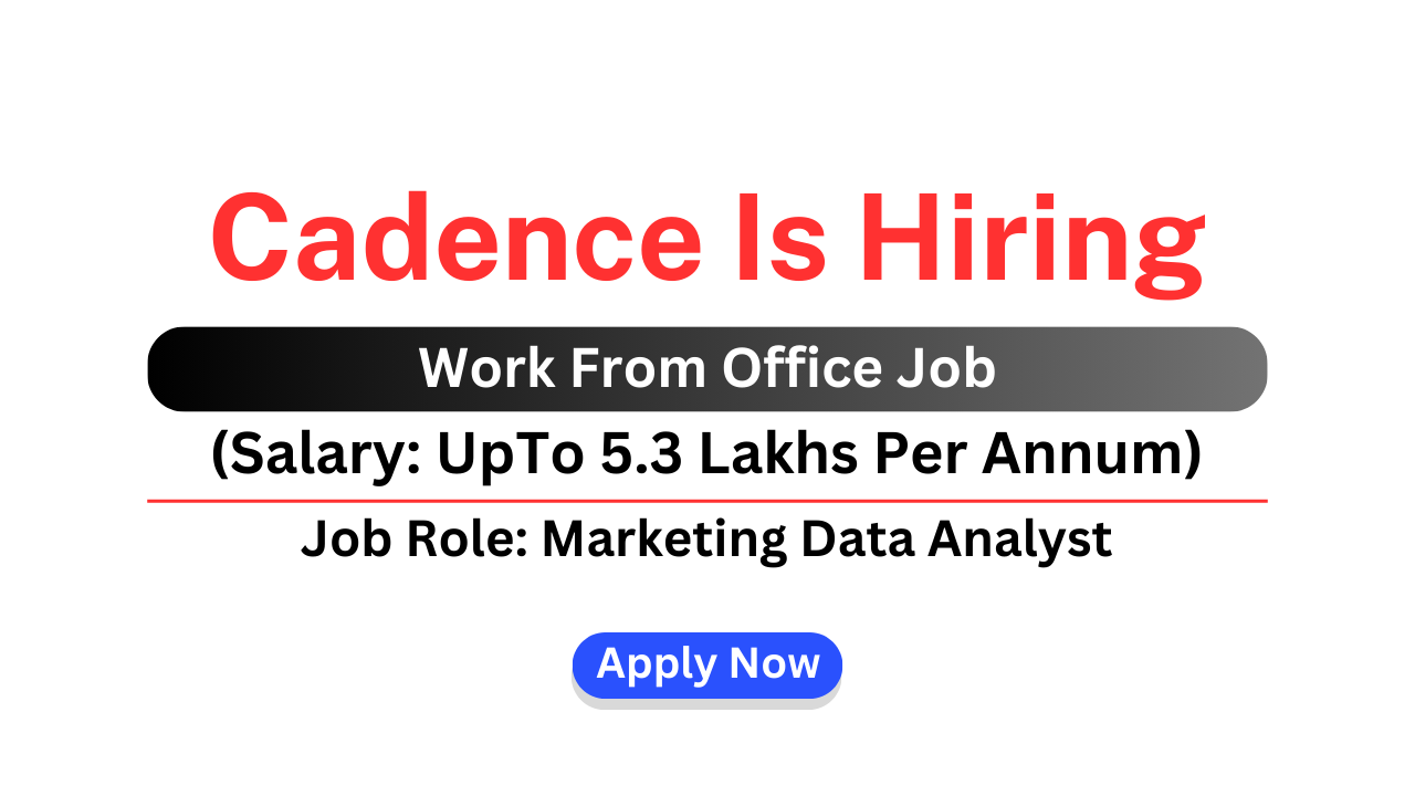 Cadence Is Hiring