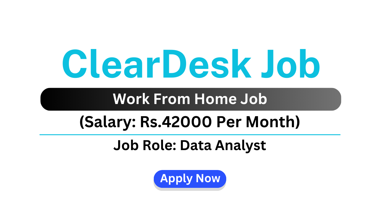 ClearDesk Job