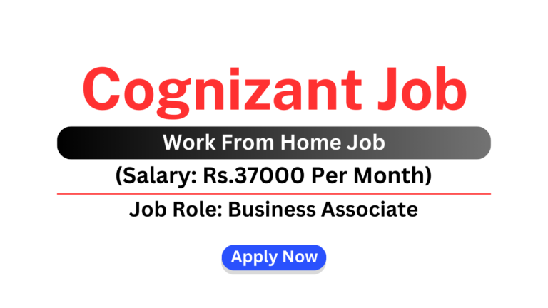 Cognizant Job