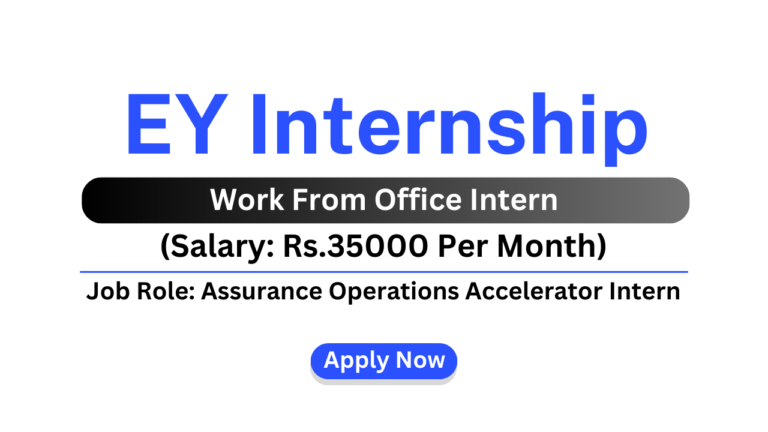 EY Internship