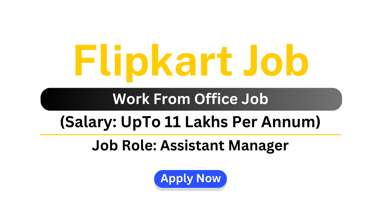 Flipkart Job