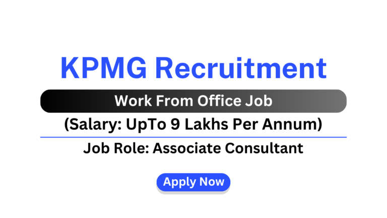 KPMG Recruitment