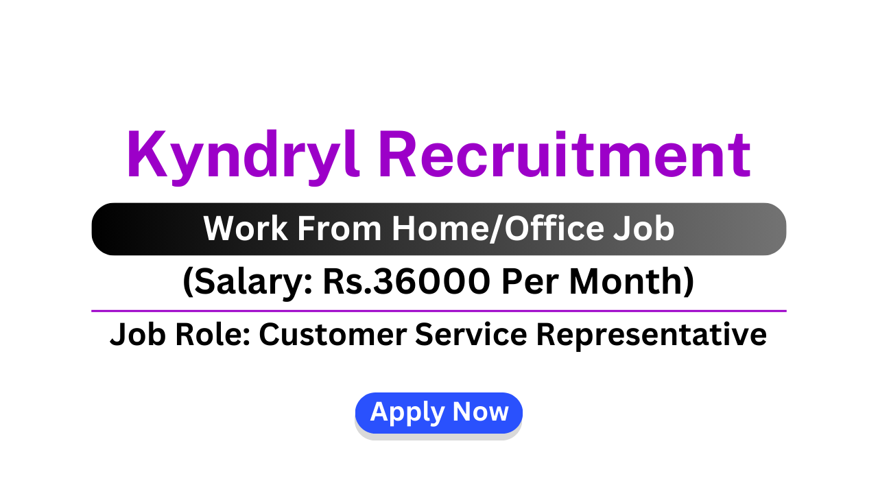 Kyndryl Recruitment