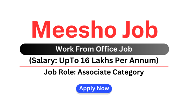 Meesho Job