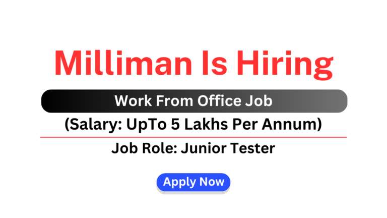 Milliman Is Hiring