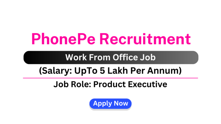 PhonePe Recruitment