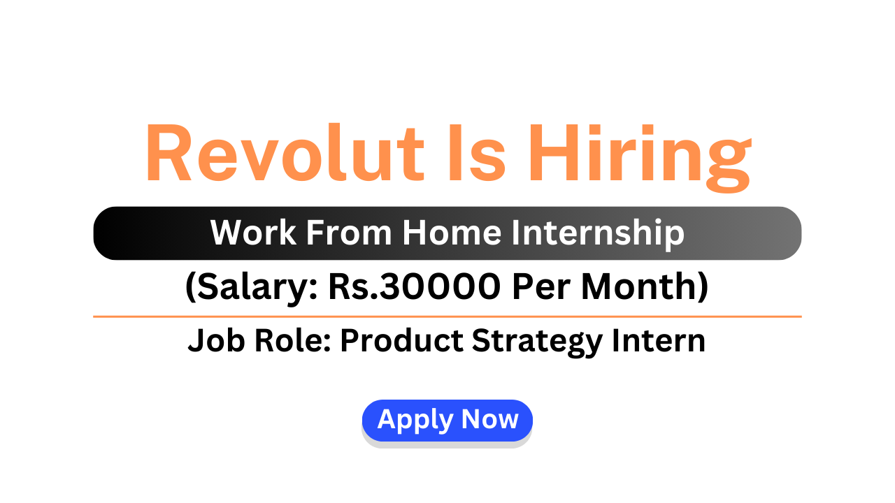 Revolut Internship