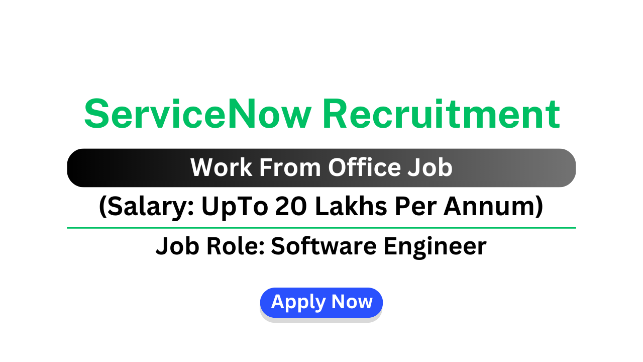 ServiceNow Recruitment