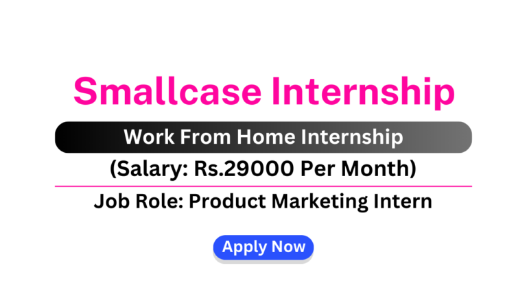 Smallcase Internship