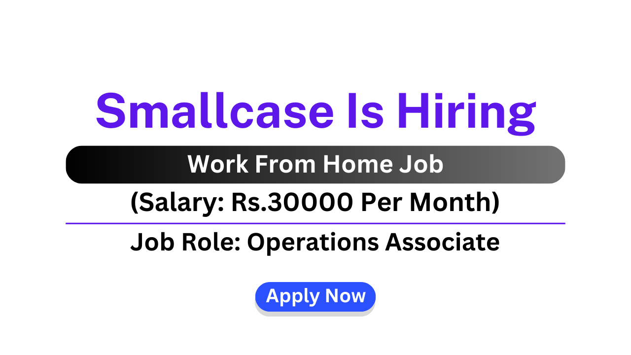 Smallcase Recruitment