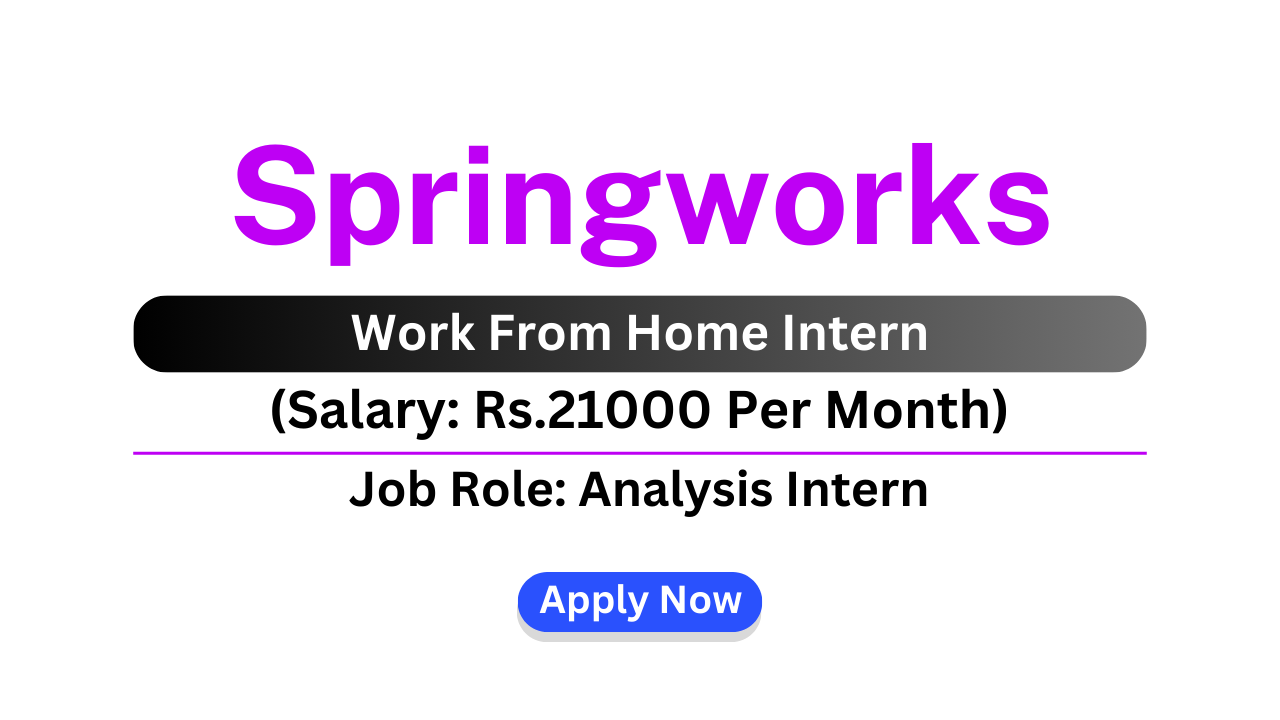 Springworks Recruitment