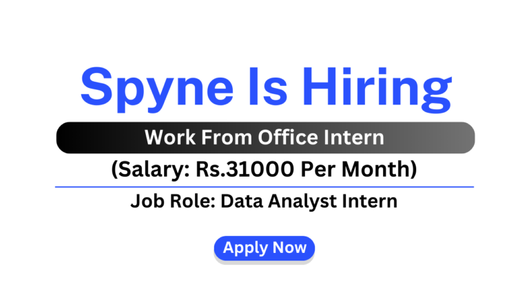 Spyne Is Hiring