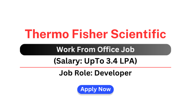 Thermo Fisher Scientific Recruitment