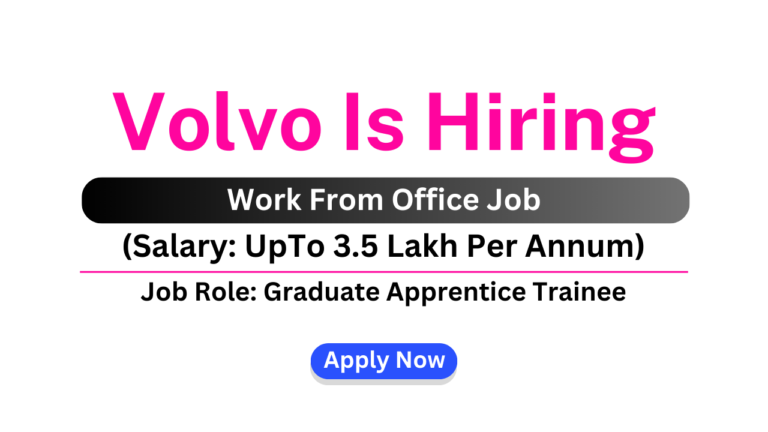 Volvo Is Hiring