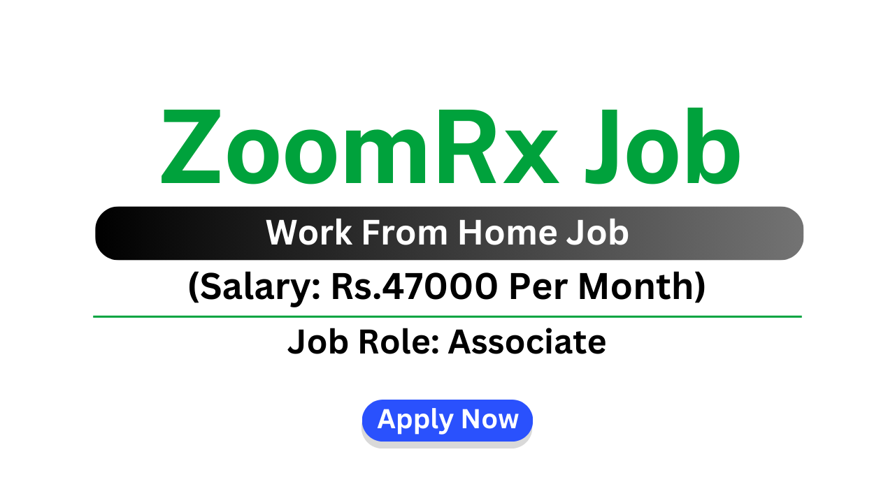 ZoomRx Job