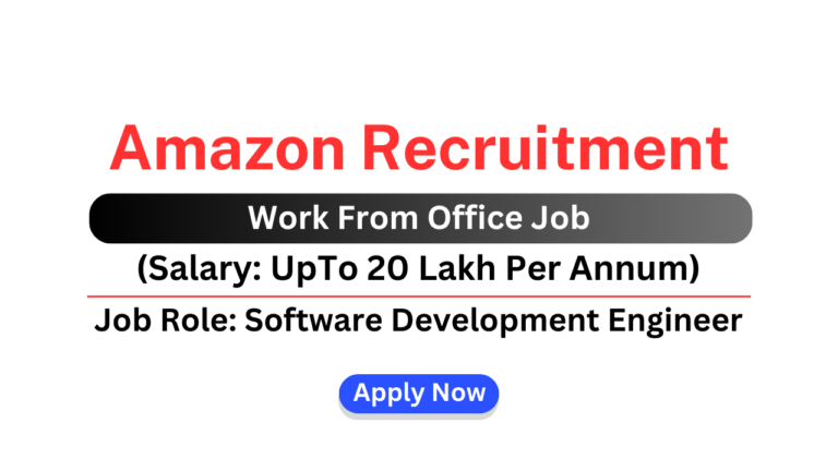 Amazon Recruitment 2025