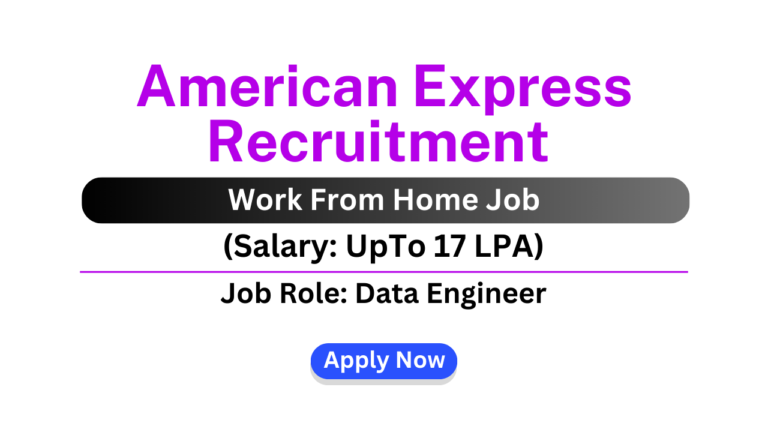 American Express Recruitment 2025