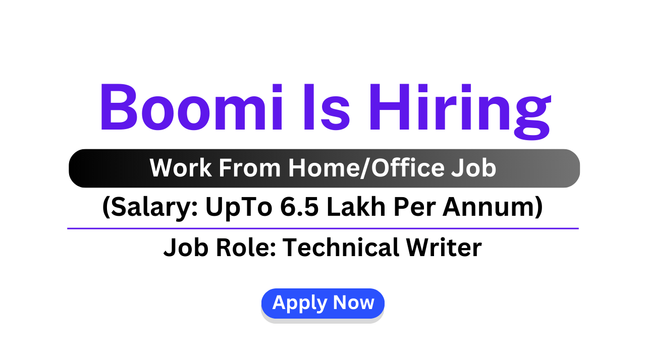 Boomi Is Hiring