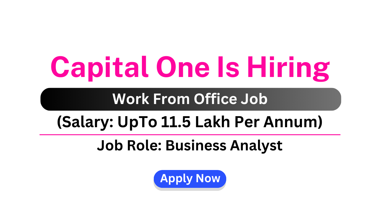 Capital One Is Hiring