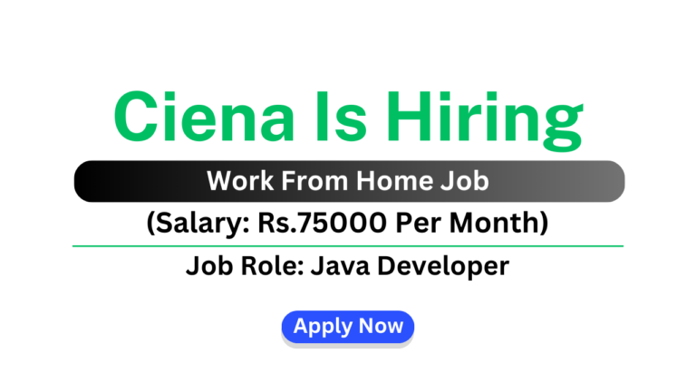 Ciena Is Hiring