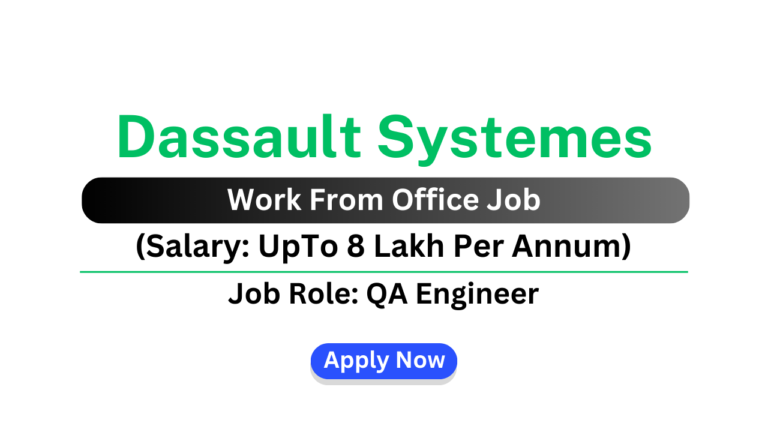 Dassault Systemes Job