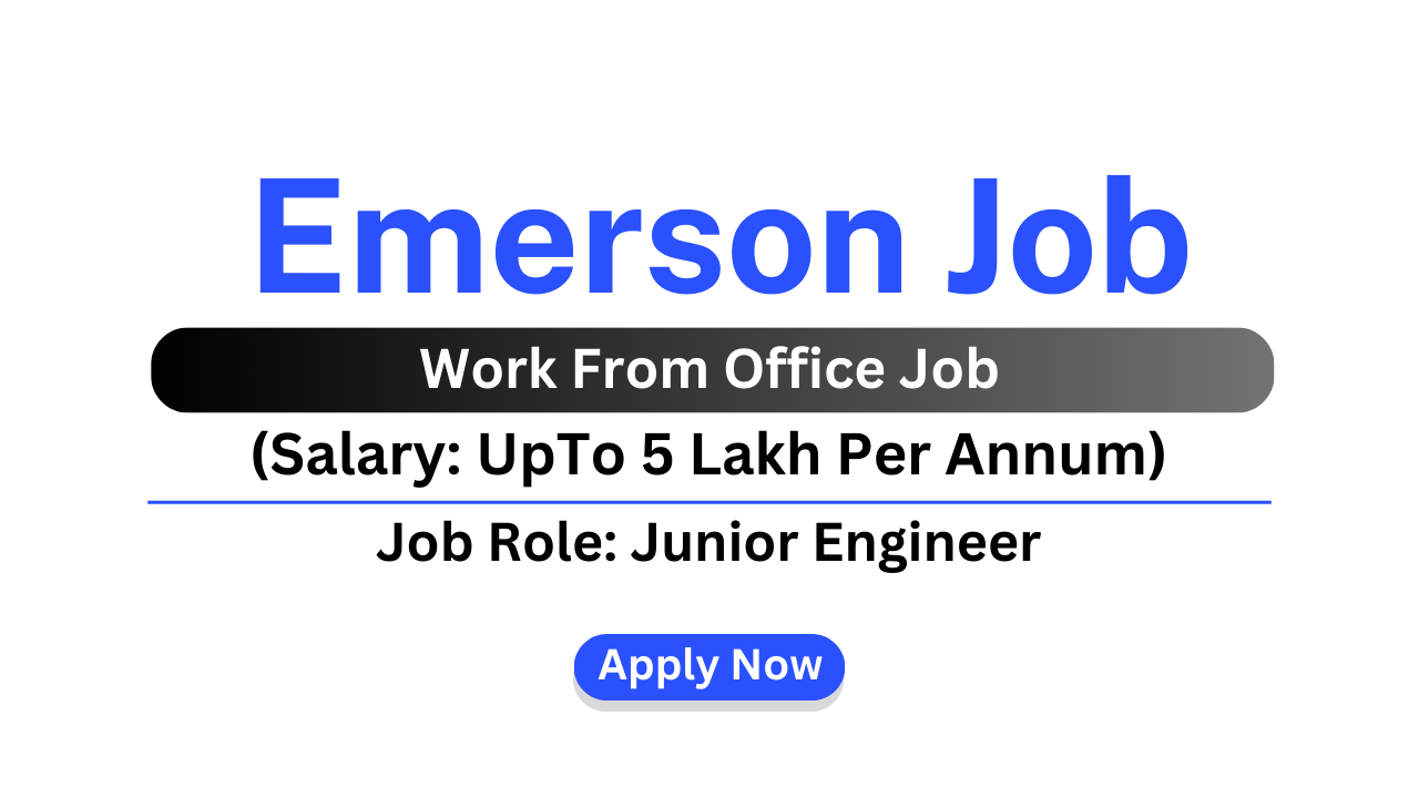 Emerson Job