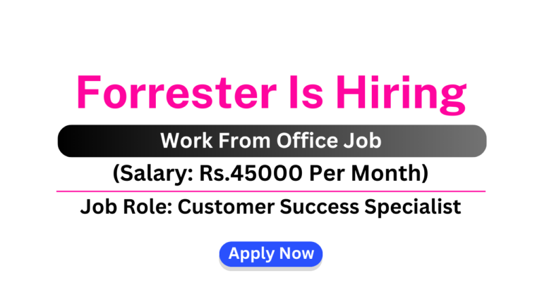 Forrester Is Hiring