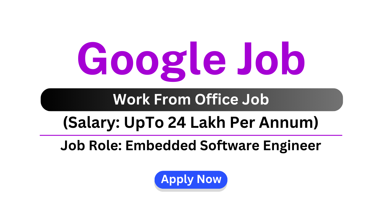 Google Job