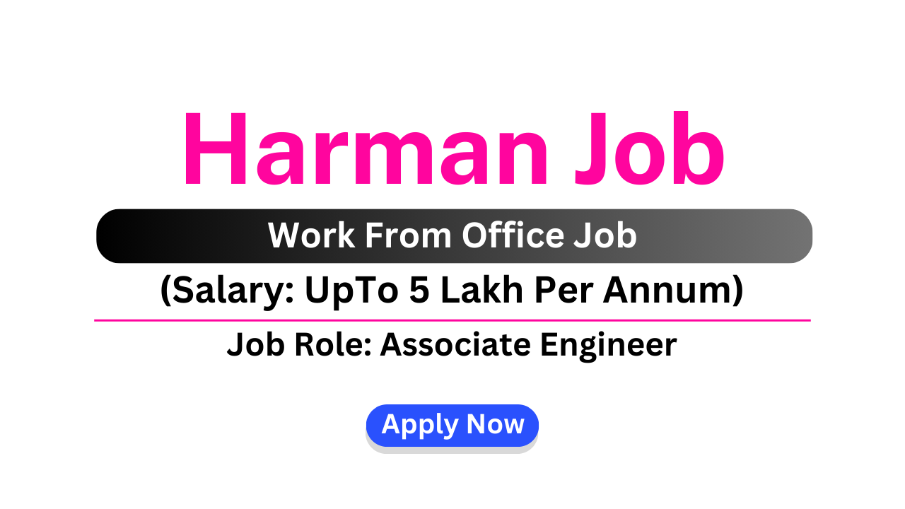 Harman Job