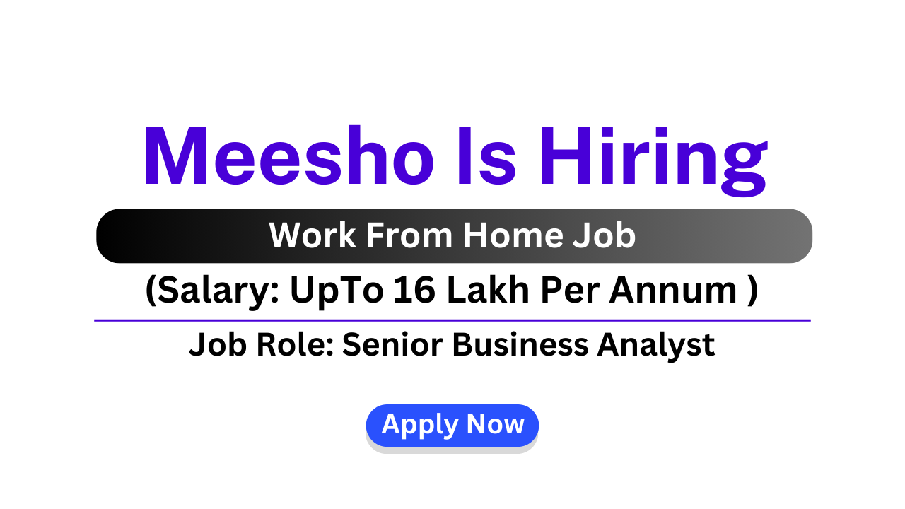 Meesho Recruitment 2025