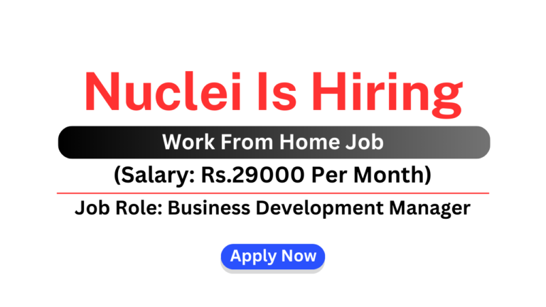 Nuclei Is Hiring