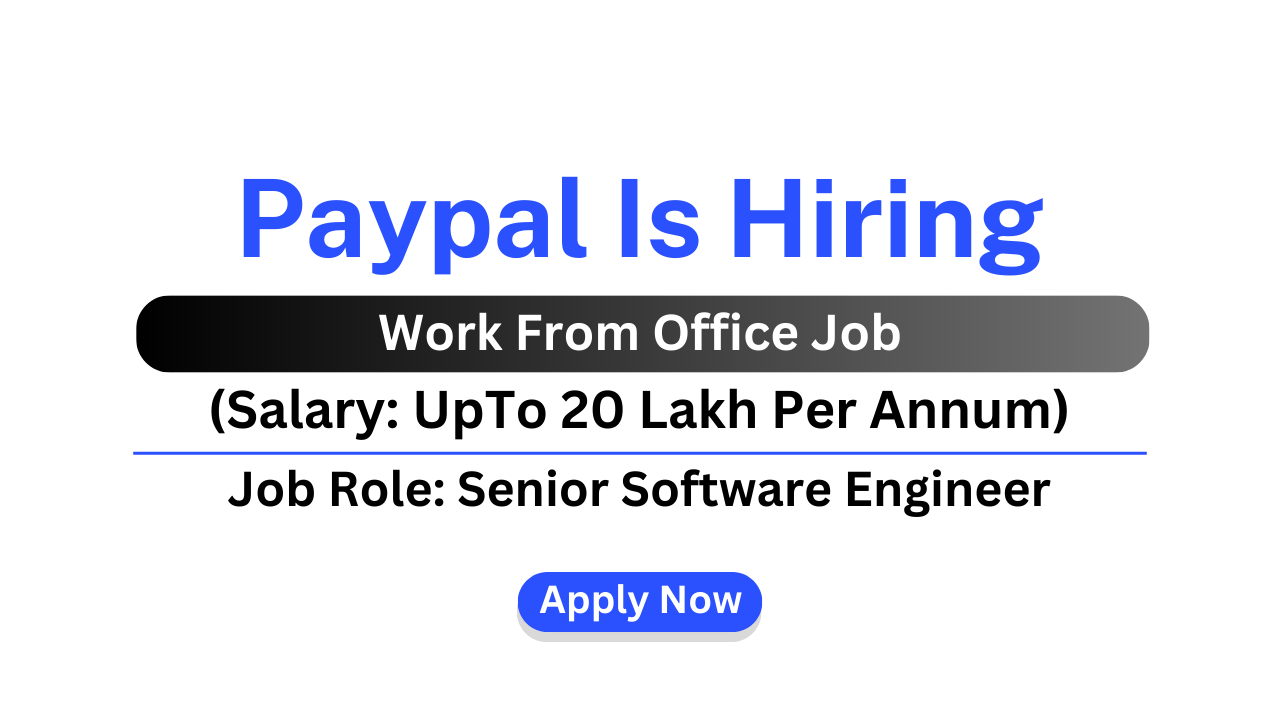 Paypal Is Hiring