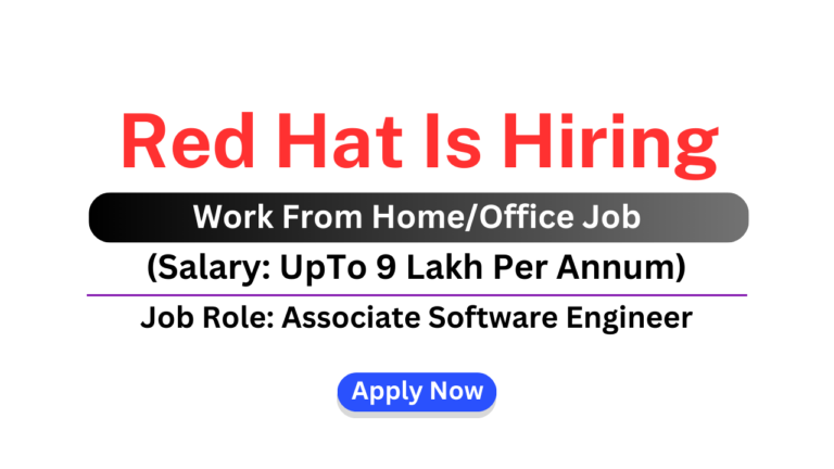 Red Hat Recruitment 2025