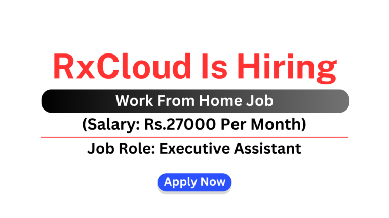 RxCloud Is Hiring