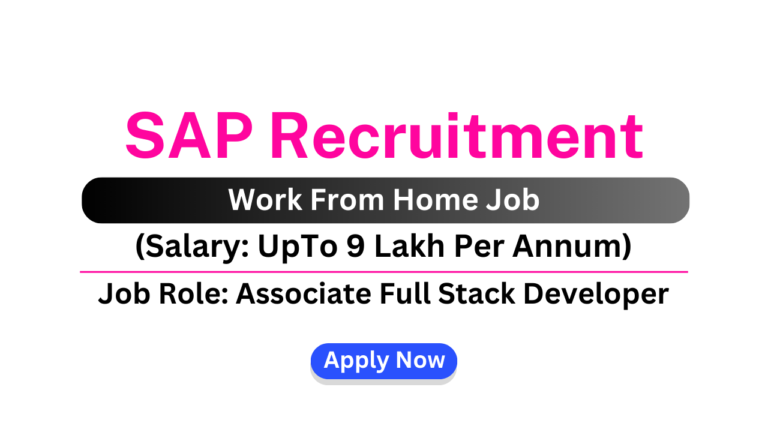 SAP Recruitment 2025