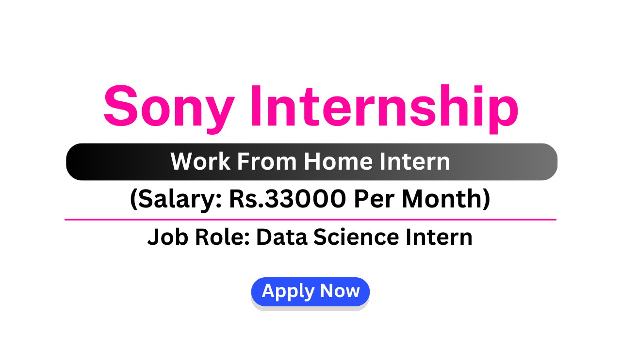 Sony Internship